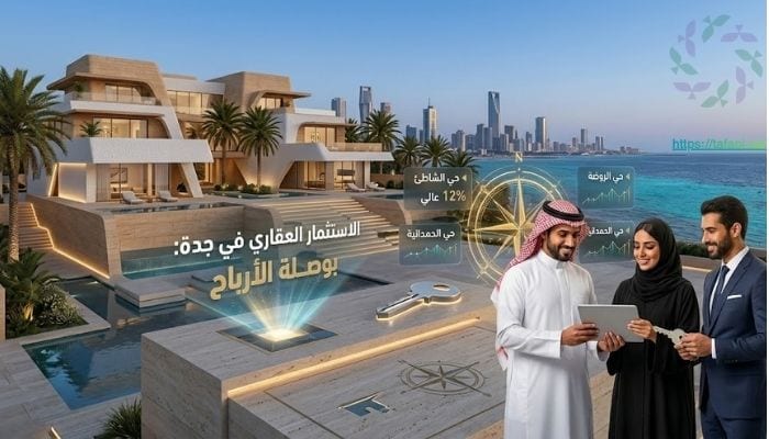 الاستثمار العقاري في جدة