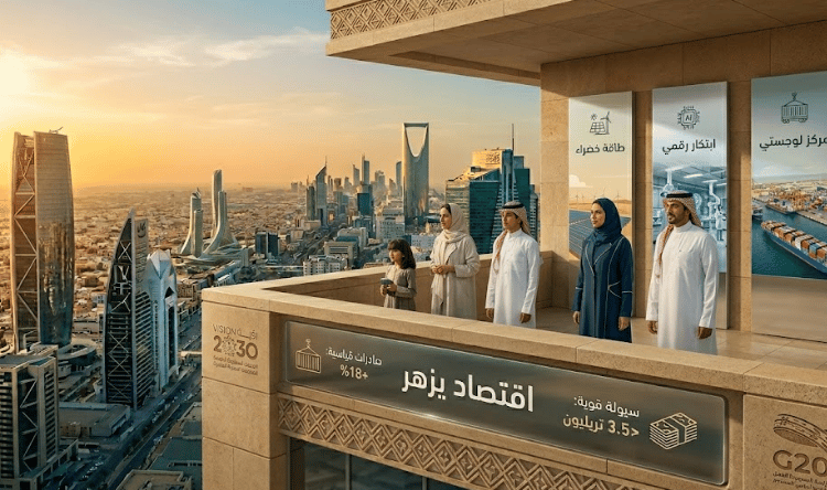 الاقتصاد السعودي يبهر العالم