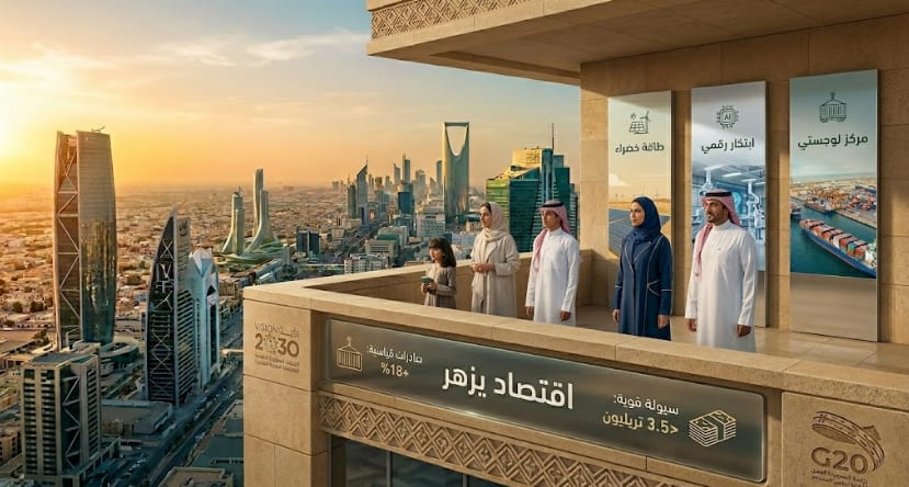 الاقتصاد السعودي يبهر العالم