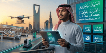 البريد السعودي| إنجازات متواصلة وخدمات مبتكرة تدعم رؤية المملكة 2030