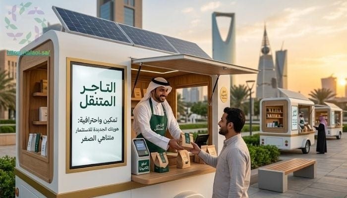 التاجر المتنقل