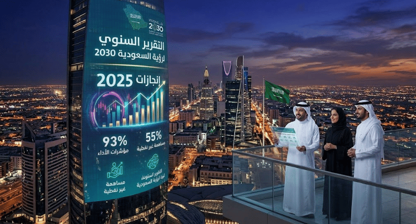 التقرير السنوي لرؤية السعودية