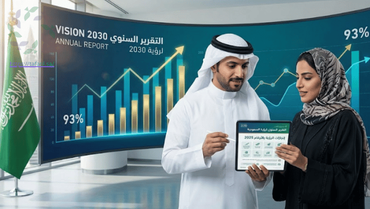 التقرير السنوي لرؤية السعودية