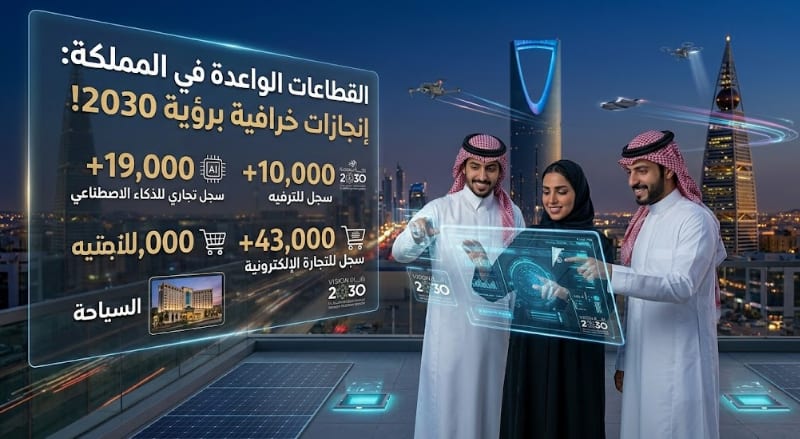 الذكاء الاصطناعي يتصدر القطاعات الواعدة في المملكة! 
