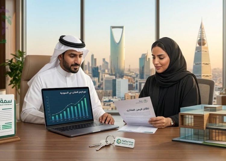 الرهن العقاري في السعودية