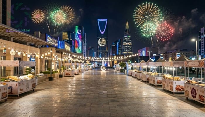 الرياض في العيد