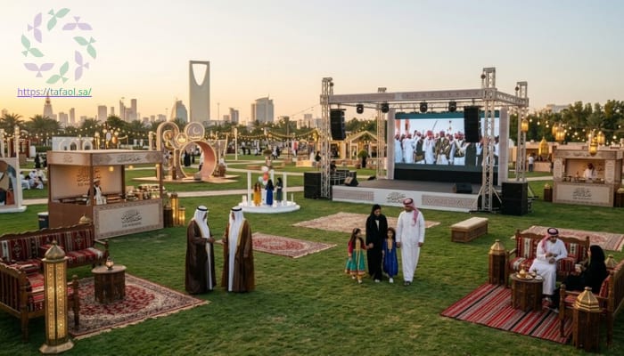 الرياض في العيد.