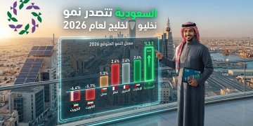 السعودية تتصدر نمو الخليج بـ 3.1% كأعلى معدل نمو إقليمي