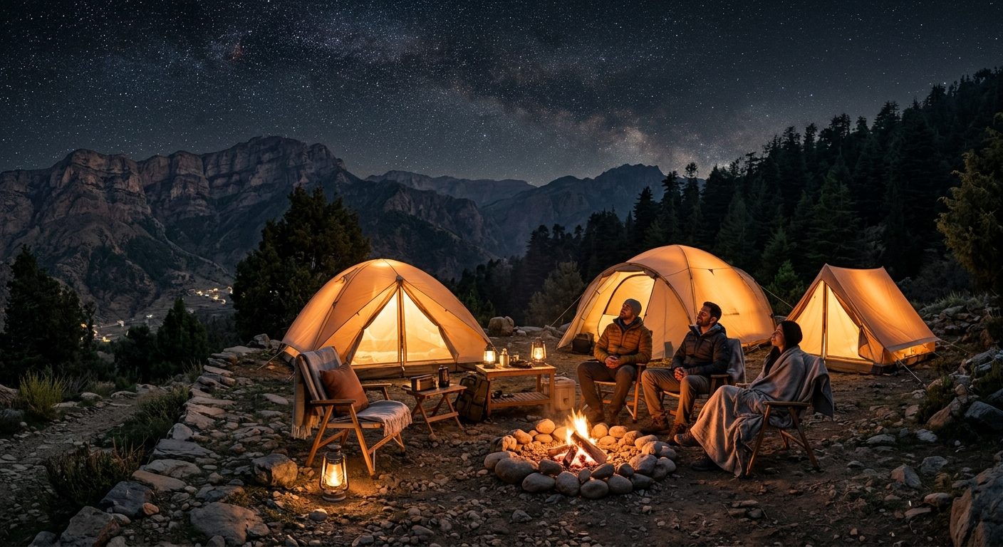 السياحة البيئية في الباحة.