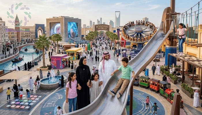 السياحة السعودية تنتعش
