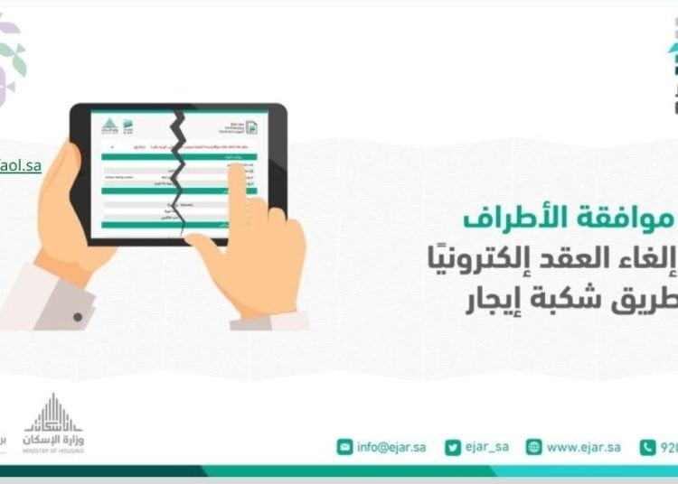 العقود الموثقة عبر إيجار