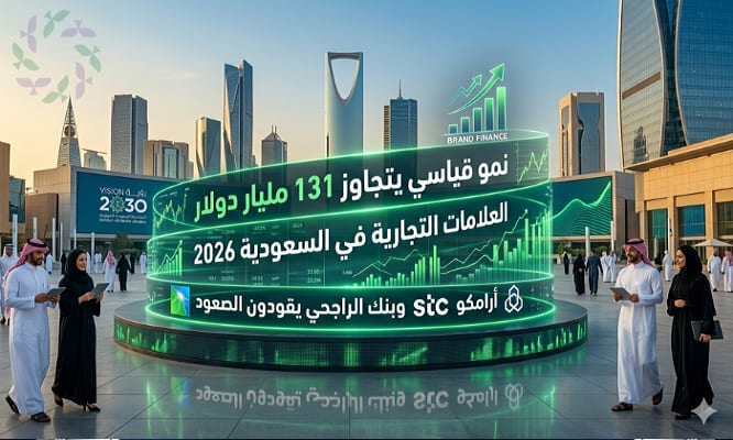 العلامات التجارية في السعودية 2026