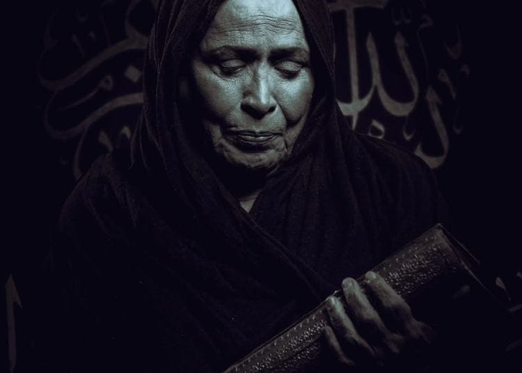 الفنانة القديرة حياة الفهد