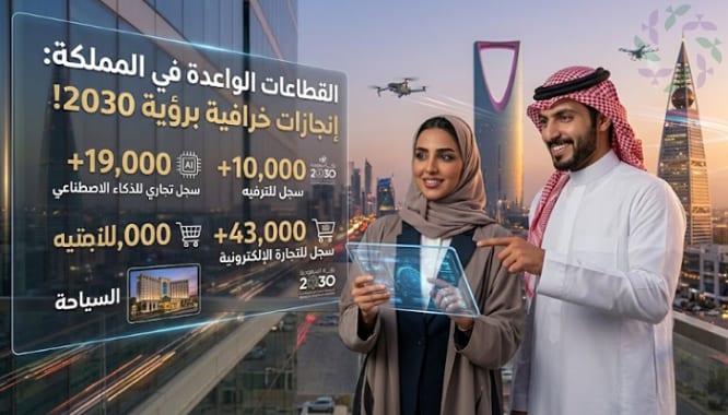 القطاعات الواعدة في المملكة
