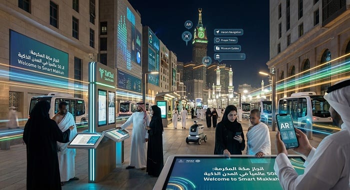 تفاصيل انجاز مكة المكرمة