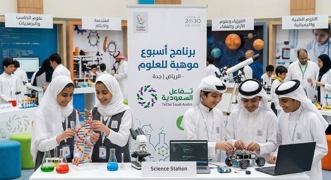 برنامج موهبة للعلوم.