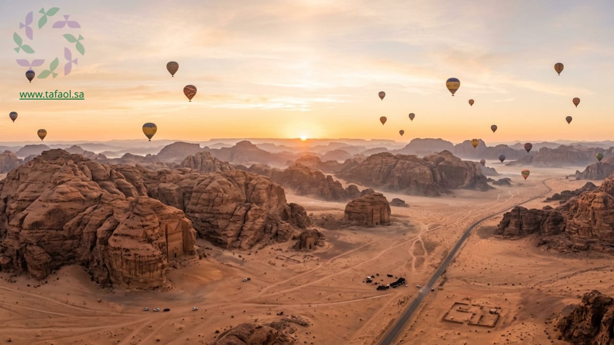 تجربة مناطيد العلا