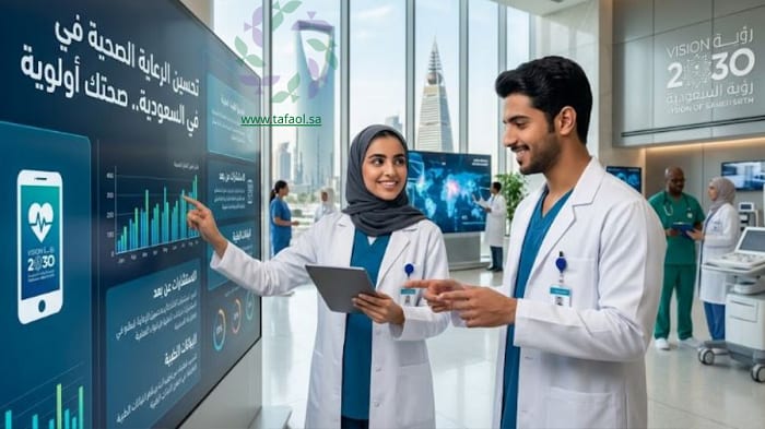 تحسين الرعاية الصحية في السعودية