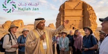 كيفية طلب ترخيص الإرشاد السياحي إلكترونيًا في السعودية؟