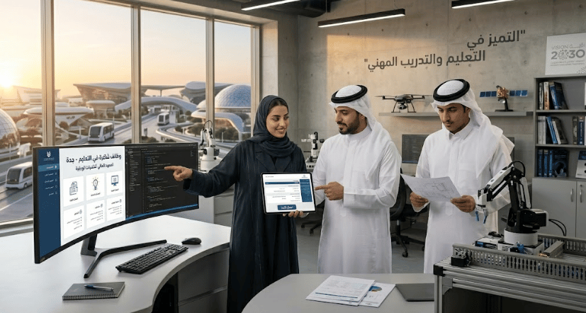 تفاصيل وظائف شاغرة في التعليم بالمعهد العالي بجدة