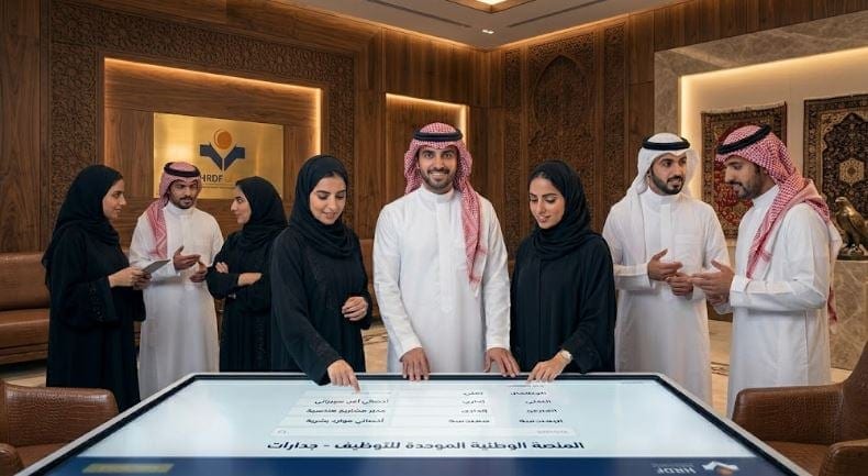 تفاصيل وظائف صندوق تنمية الموارد البشرية المتاحة حالياً