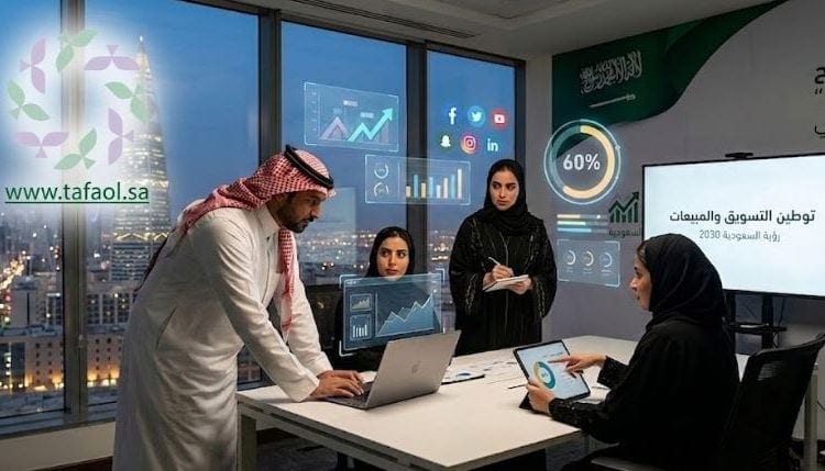 توطين مهن التسويق والمبيعات بنسبة 60% يفتح آفاقًا جديدة للكفاءات الوطنية