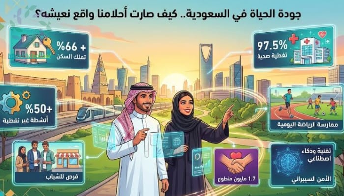 جودة الحياة في السعودية