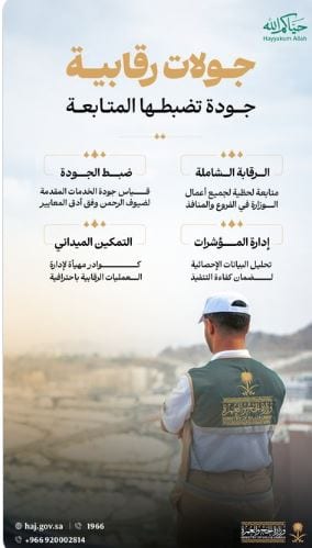 جولات رقابية واستعدادات السعودية لحج آمن عبر الرحلات الجوية