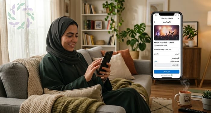 كيفية حجو الفعاليات في السعودية؟