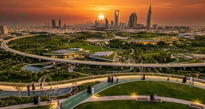 حديقة الملك سلمان مجمعا للفنون