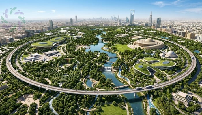 حديقة الملك سلمان