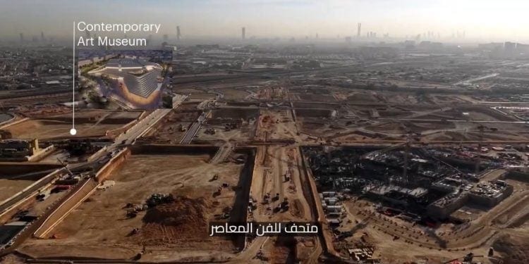 خريطة متحف الفن المعاصر