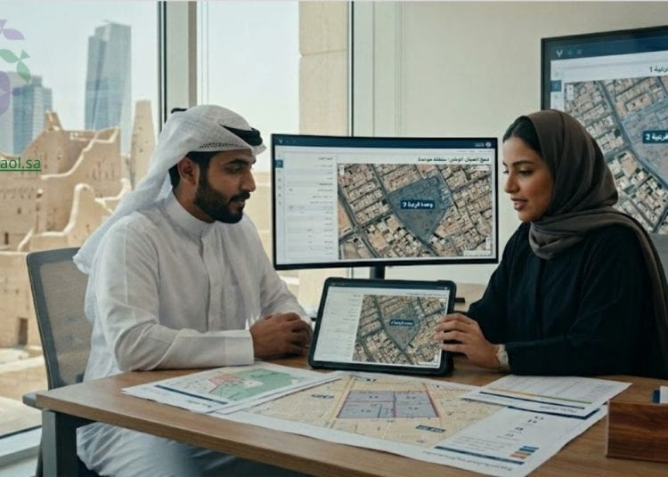 خطوات تقسيم ودمج العنوان الوطني