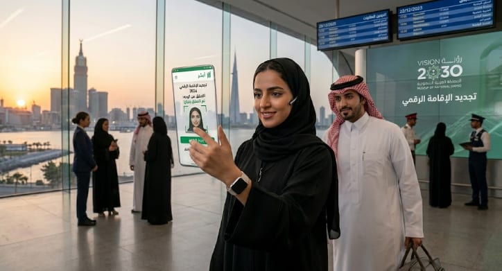 خطوات طريقة تجديد هوية مقيم عبر أبشر بكل بساطة