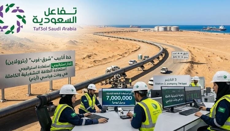 خط أنابيب شرق-غرب