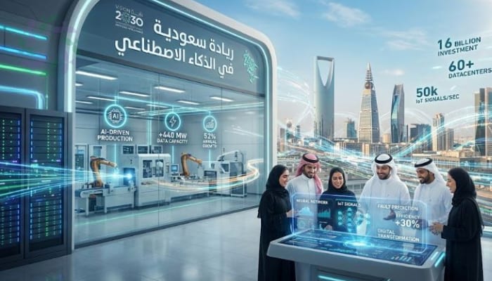 ريادة سعودية في الذكاء الاصطناعي