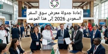 إعادة جدولة معرض ‎سوق السفر السعودي 2026 إلى هذا الموعد