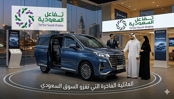 سيارة فورثنج V9 موديل 2026