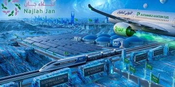 “الأولى” تطلق أول رحلاتها ضمن خطة الطيران المستدام في المملكة