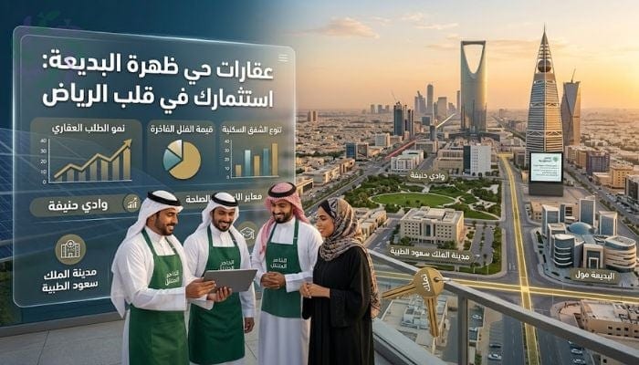 عقارات حي ظهرة البديعة
