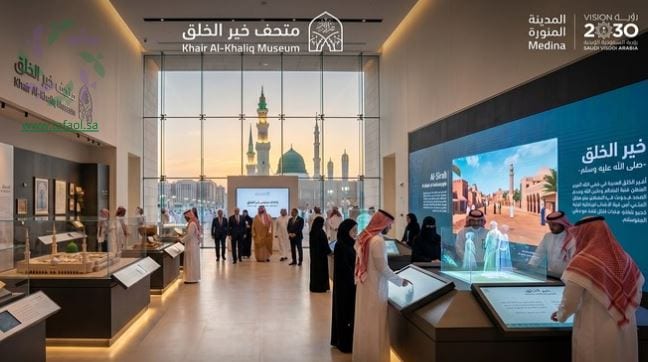 عيش التجربة.. متحف خير الخلق يجمع بين الإلهام والتقنية في المدينة