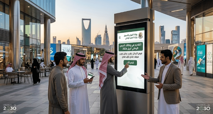 كل اللي تحتاجه عن التقديم في وظائف الحرس الوطني أبريل 2026