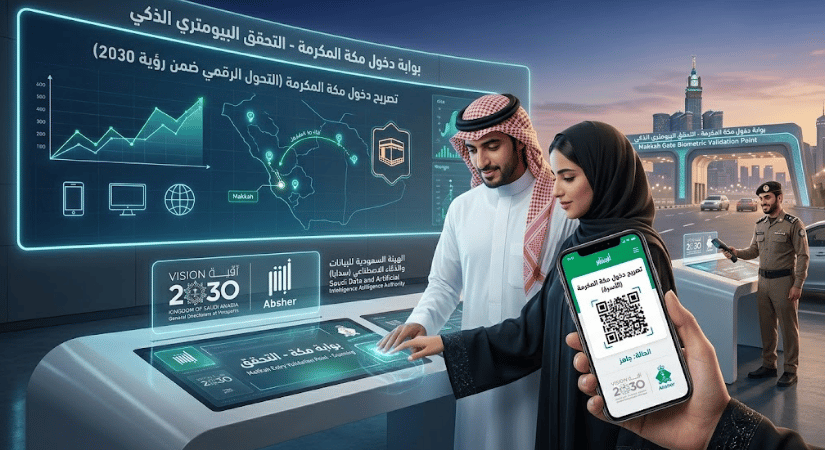 كيف تطلع تصريح دخول مكة لأسرتك بخطوات بسيطة؟