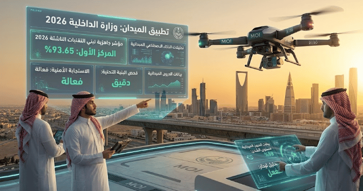 مؤشر التقنيات الناشئة وزارة الداخلية تتصدر بذكاء وتبهر العالمي