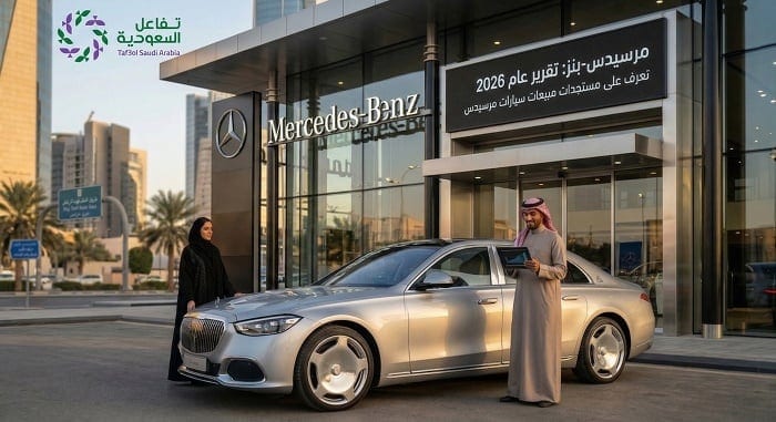 مبيعات سيارات مرسيدس تنخفض