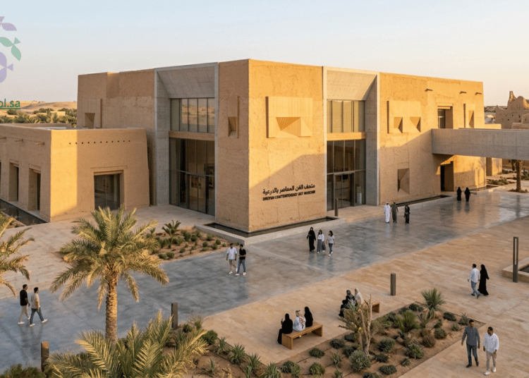 متحف الفن المعاصر ..