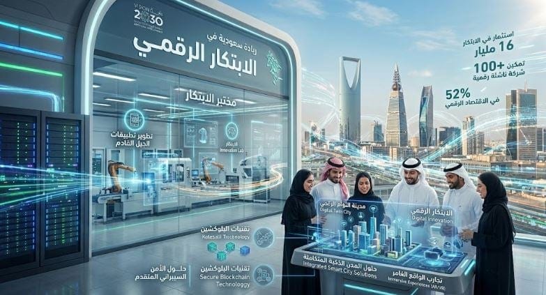 مراكز البيانات تدعم ريادة سعودية في الذكاء الاصطناعي