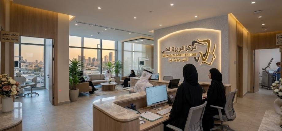 مركز الربوة الطبي بالرياض