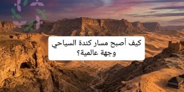 كيف أصبح مسار كندة السياحي وجهة للسياحة البيئية عالميًا؟
