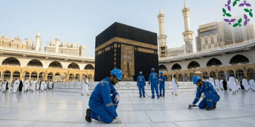 مشروع الصيانة الشاملة للكعبة المشرفة| إنجاز يواكب رؤية 2030